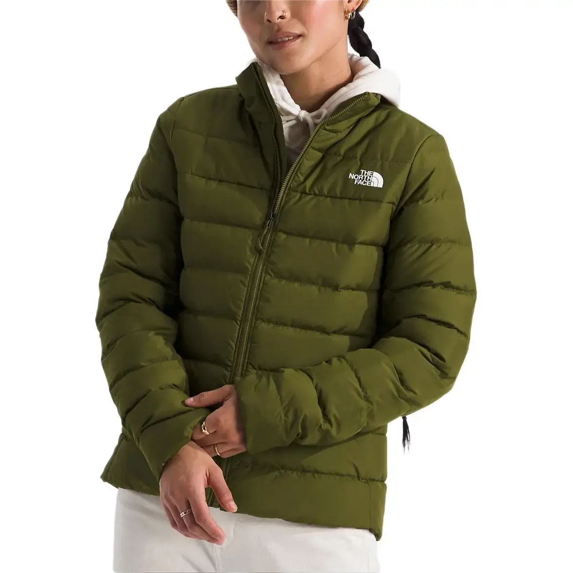 

Куртка Aconcagua 3 женская Forest Olives The North Face, цвет Forest olives