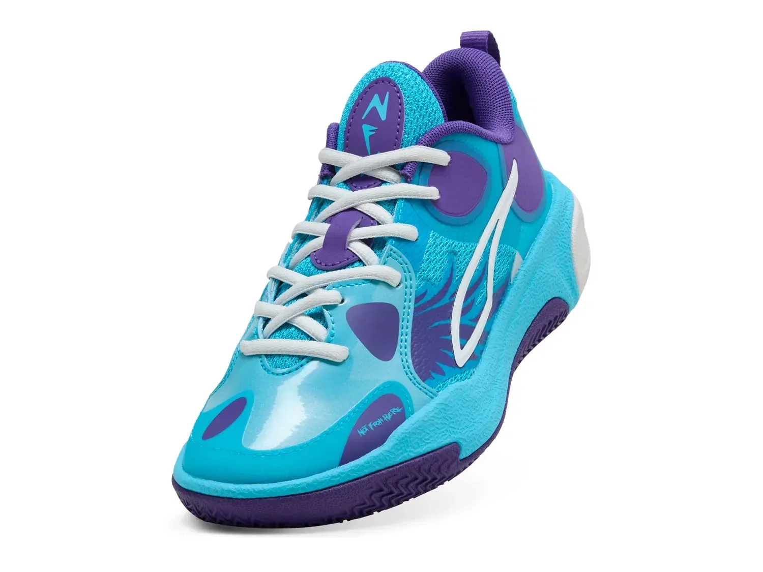 Кроссовки MB World.01, PUMA, синий — фото 4