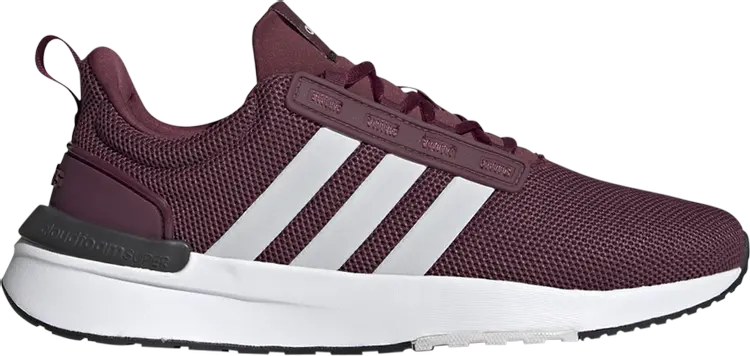 

Кроссовки Adidas Racer TR21 'Victory Crimson', красный