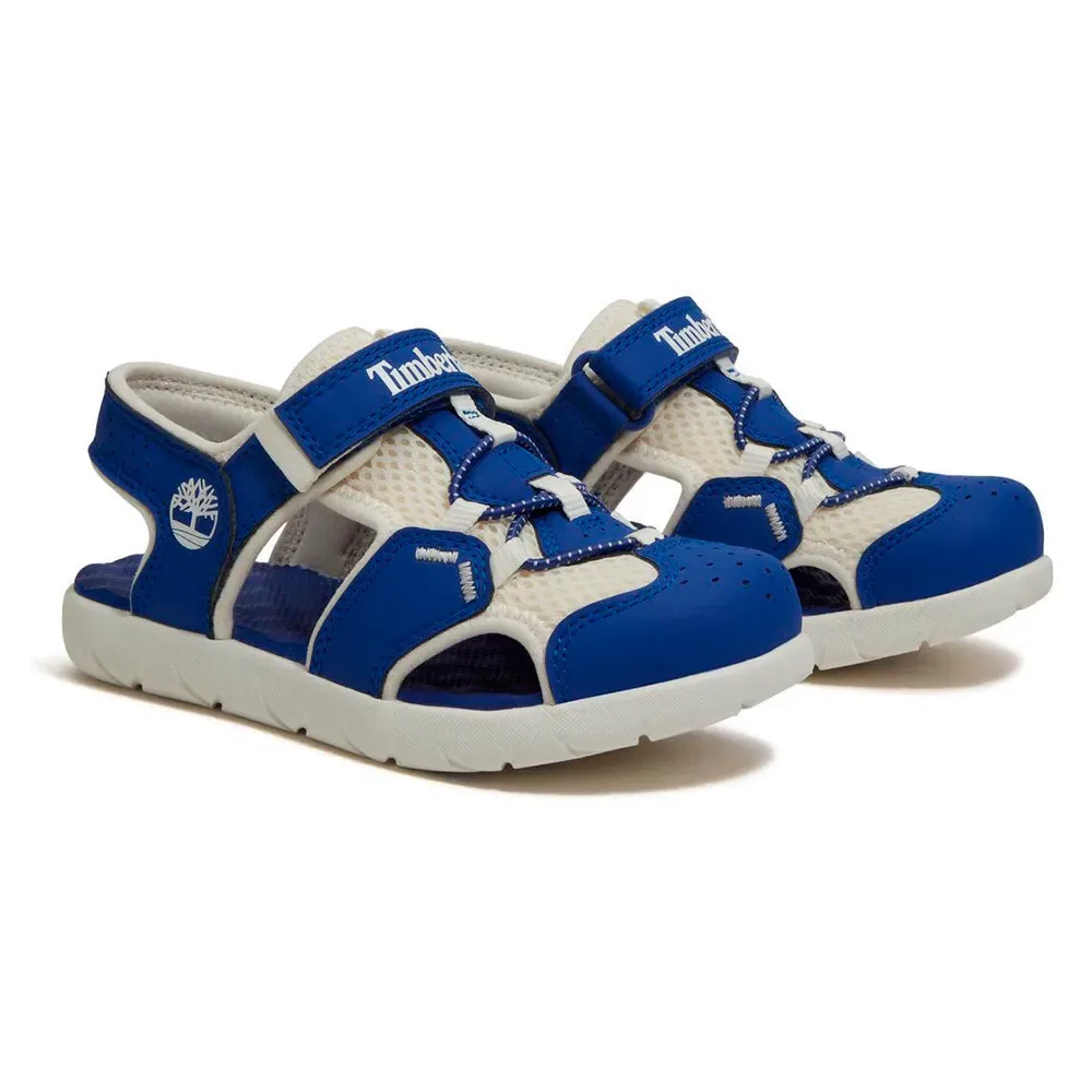 Сандалии Perkins Row Fisherman Mesh Youth Timberland, синий — фото 2