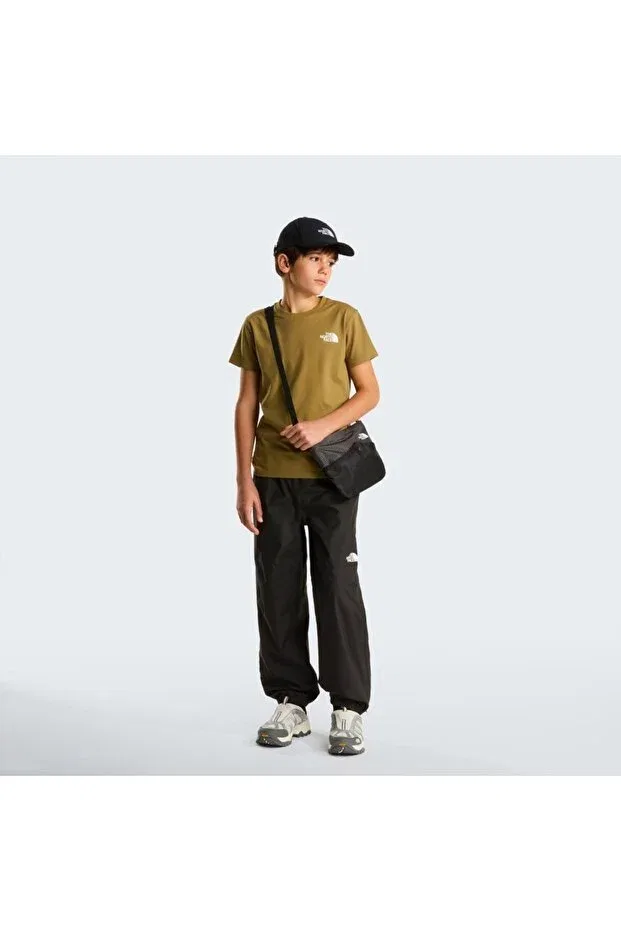 Детская футболка с коротким рукавом Teen Simple Dome Regular SS Tee The North Face, Cedar — фото 3