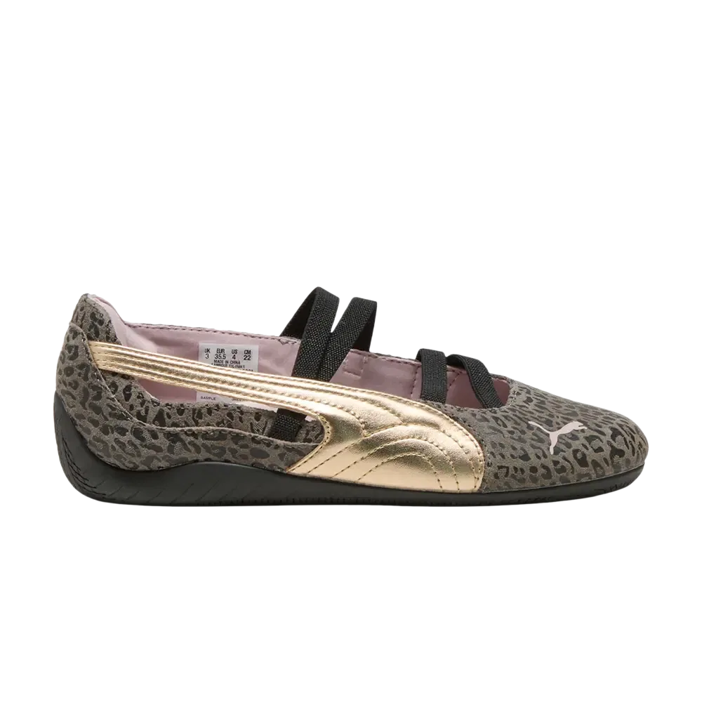 Кроссовки Puma Speed Ballet Leogirl Big Kid, черный