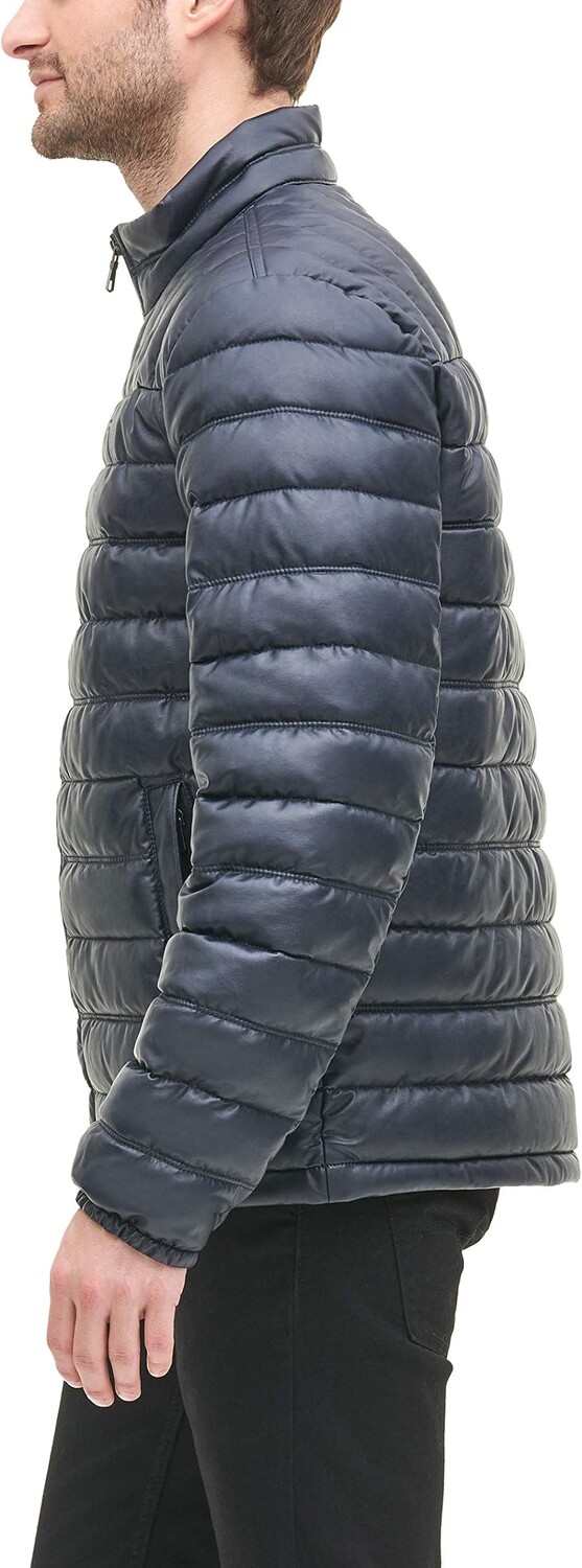Куртка Tommy Hilfiger Water Resistant Ultra Loft Down, темно-синий — фото 3