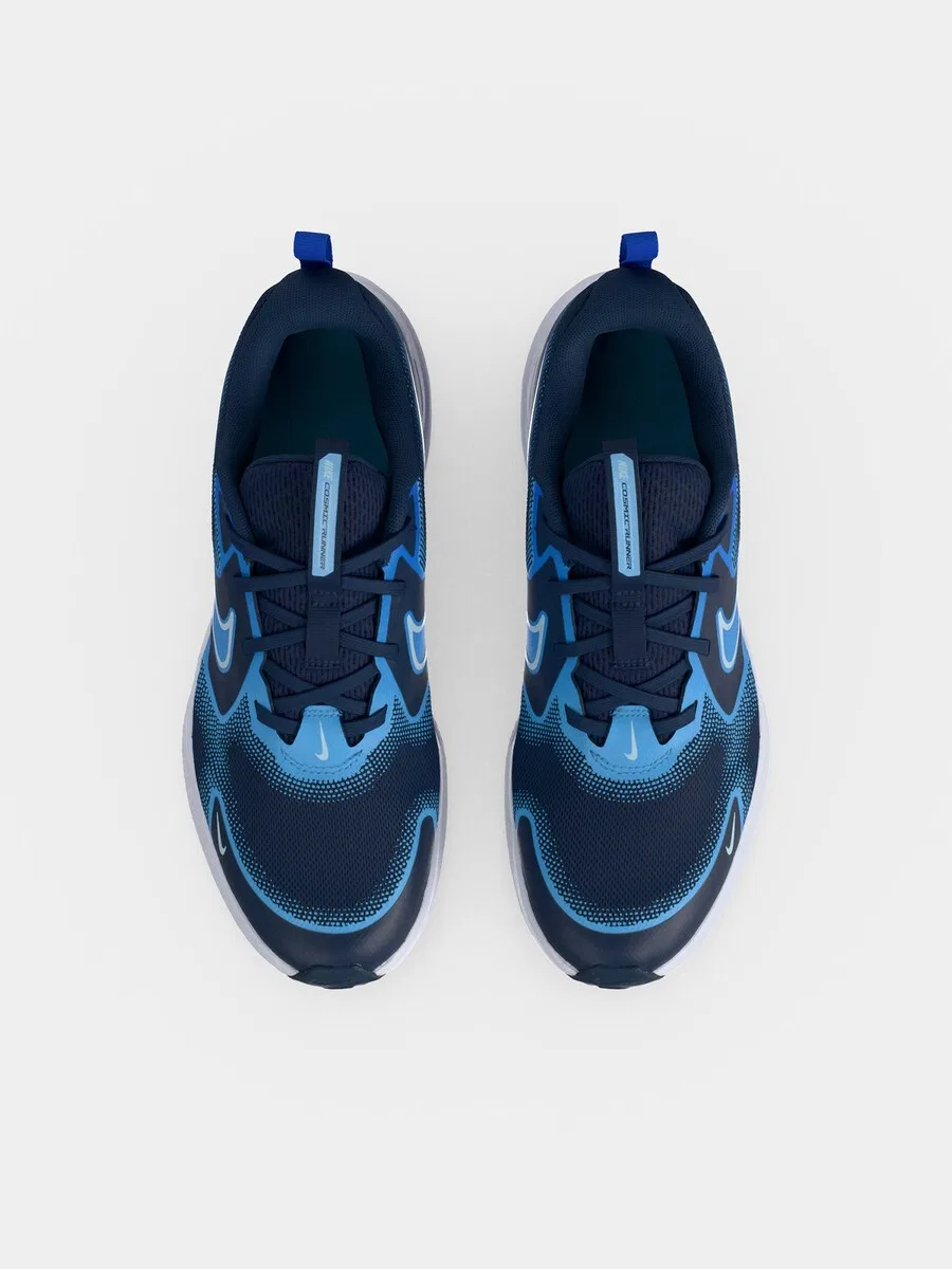 Кроссовки NIKE Athletic Shoes 'Cosmic Runner' в темно-синем и светло-голубом цветах — фото 3