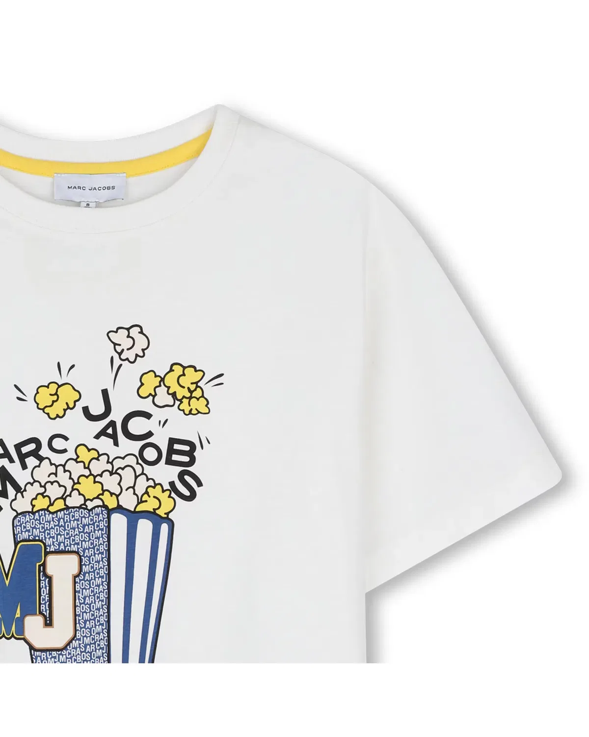 Детская футболка для мальчиков с принтом Marc Jacobs, Crudo — фото 2