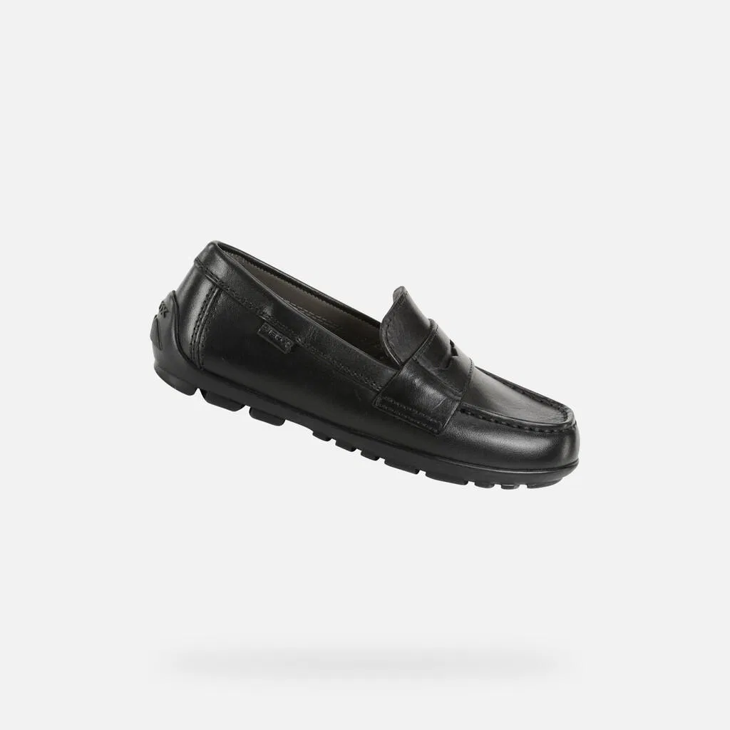 Детские мокасины для мальчиков Geox New Fast, Schwarz