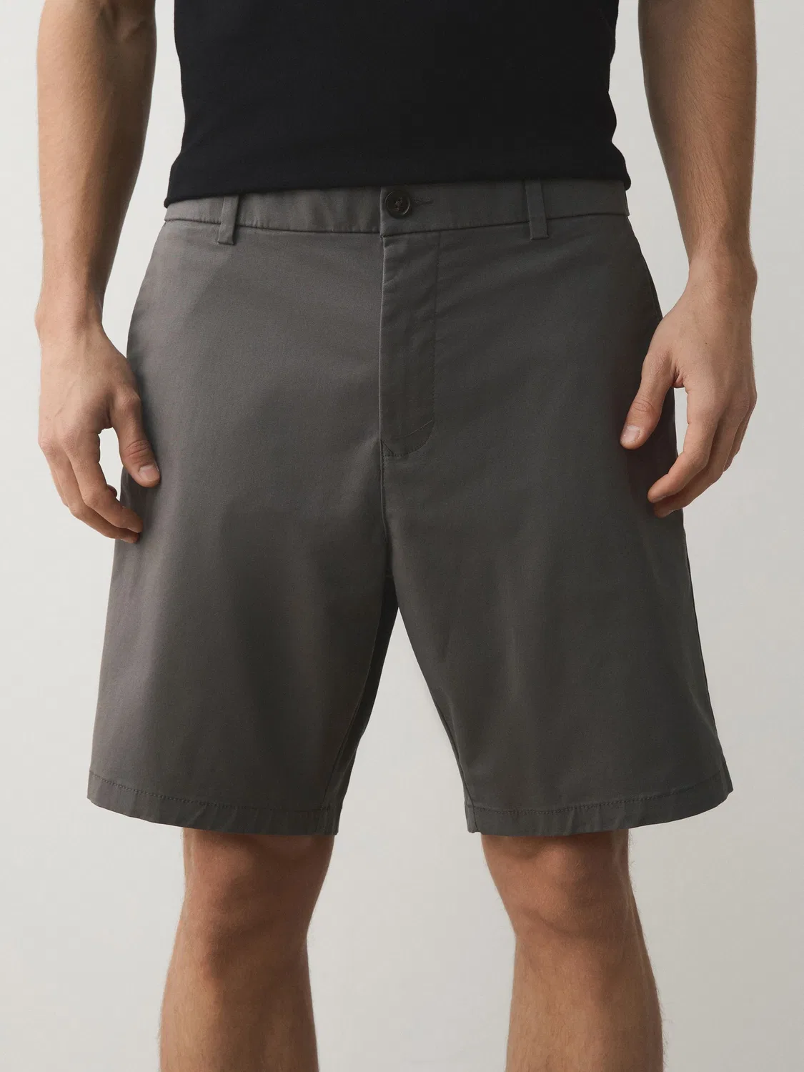 Шорты чинос прямого кроя, набор 4 шт Next, Navy/Stone/Light Grey/Charcoal — фото 3