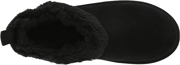 Женские ботинки UGG Advay короткие без шнуровки, черный — фото 3