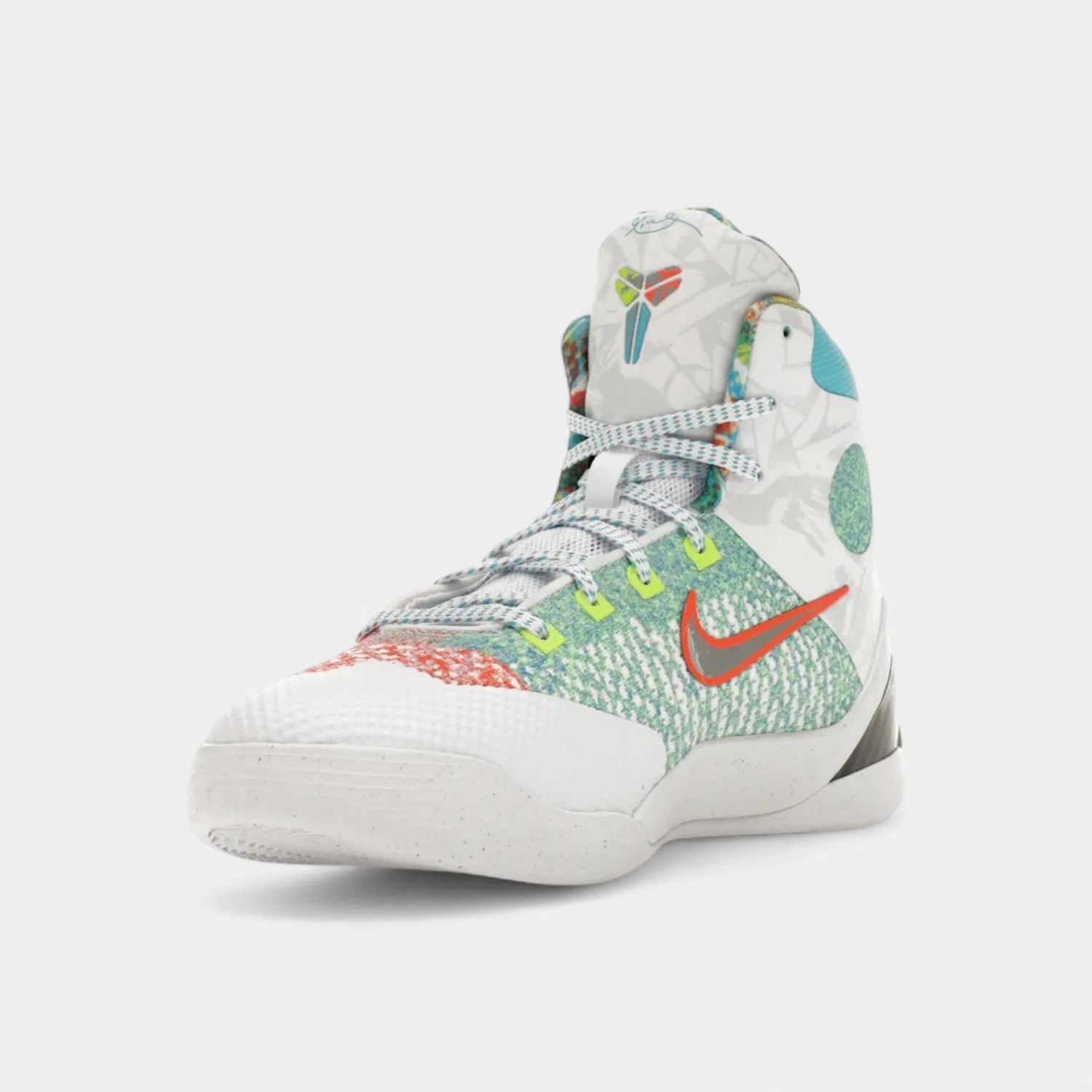 Детские кроссовки Nike Kobe 9 Elite Protro What The (2025) (GS), Weiss — фото 3