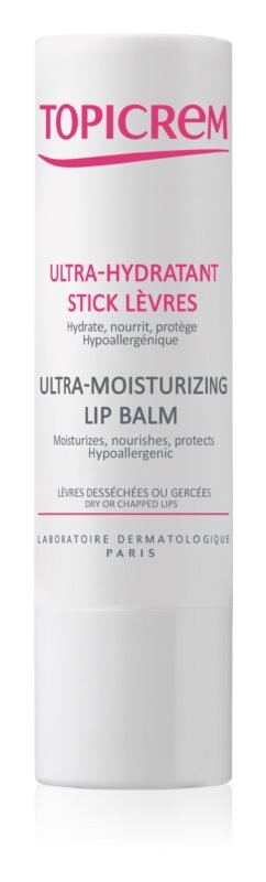 

Бальзам для сухих губ Topicrem UH FACE Ultra-Moisturizing Lip Balm