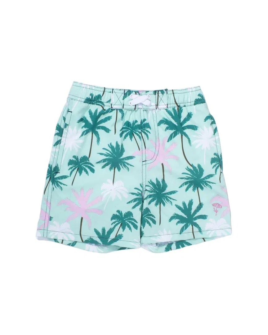 Детские плавки с принтом Palm Trees Shade Critters, Mint