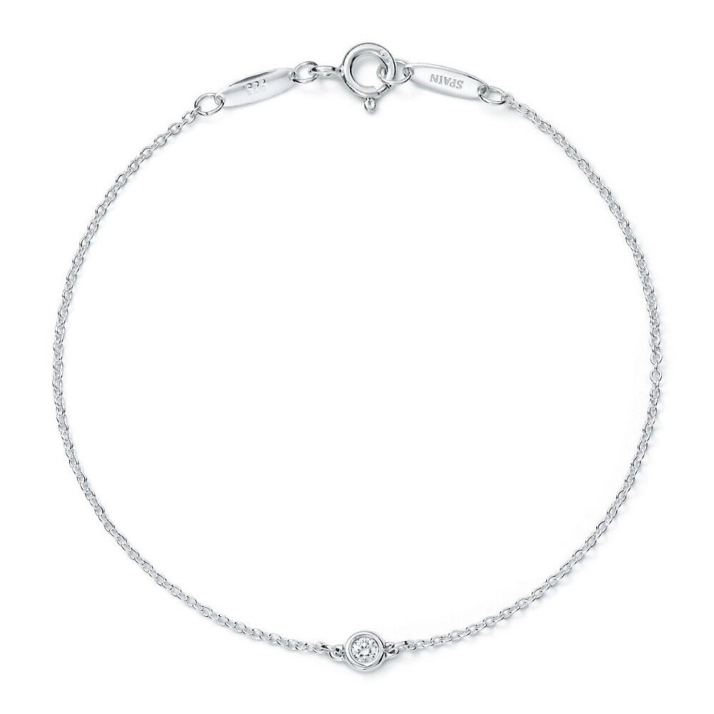 

Браслет Tiffany & Co. Elsa Peretti Diamonds by the Yard, серебро