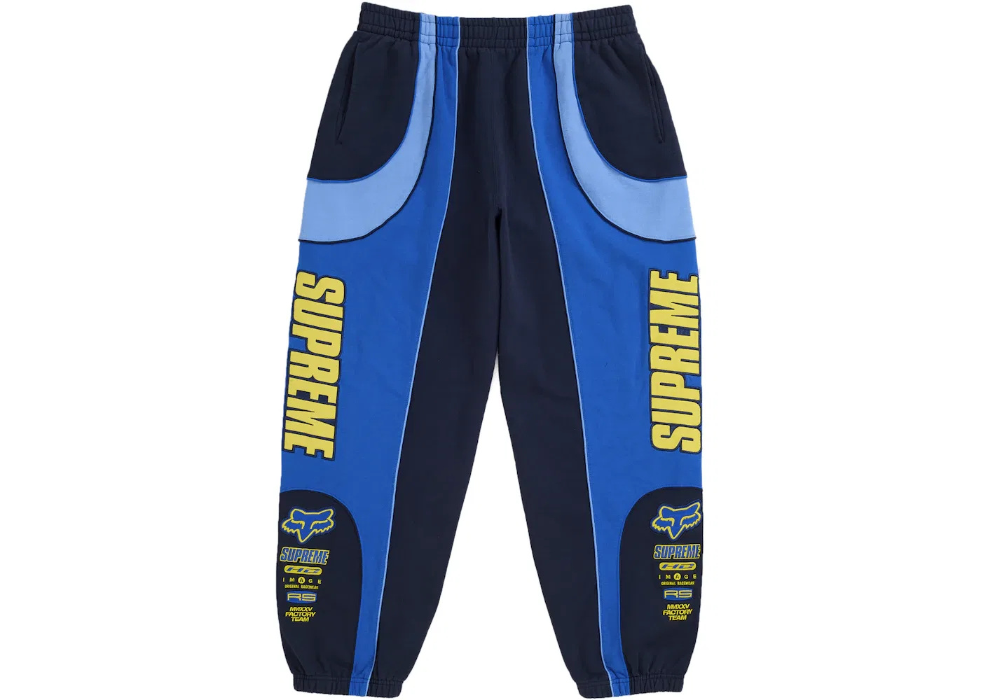 Мужские спортивные штаны с принтом Sweatpant (FW25) Supreme, Navy