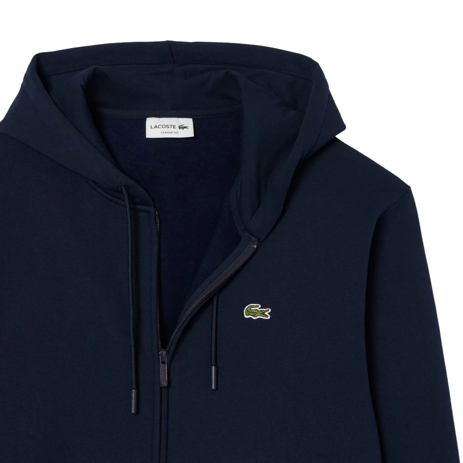 Свитшот на молнии, темно-синий Lacoste — фото 3