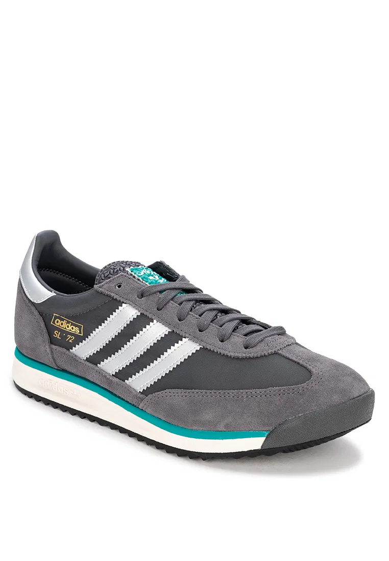 Кроссовки, SL 72 RS, adidas, белый/серый — фото 2