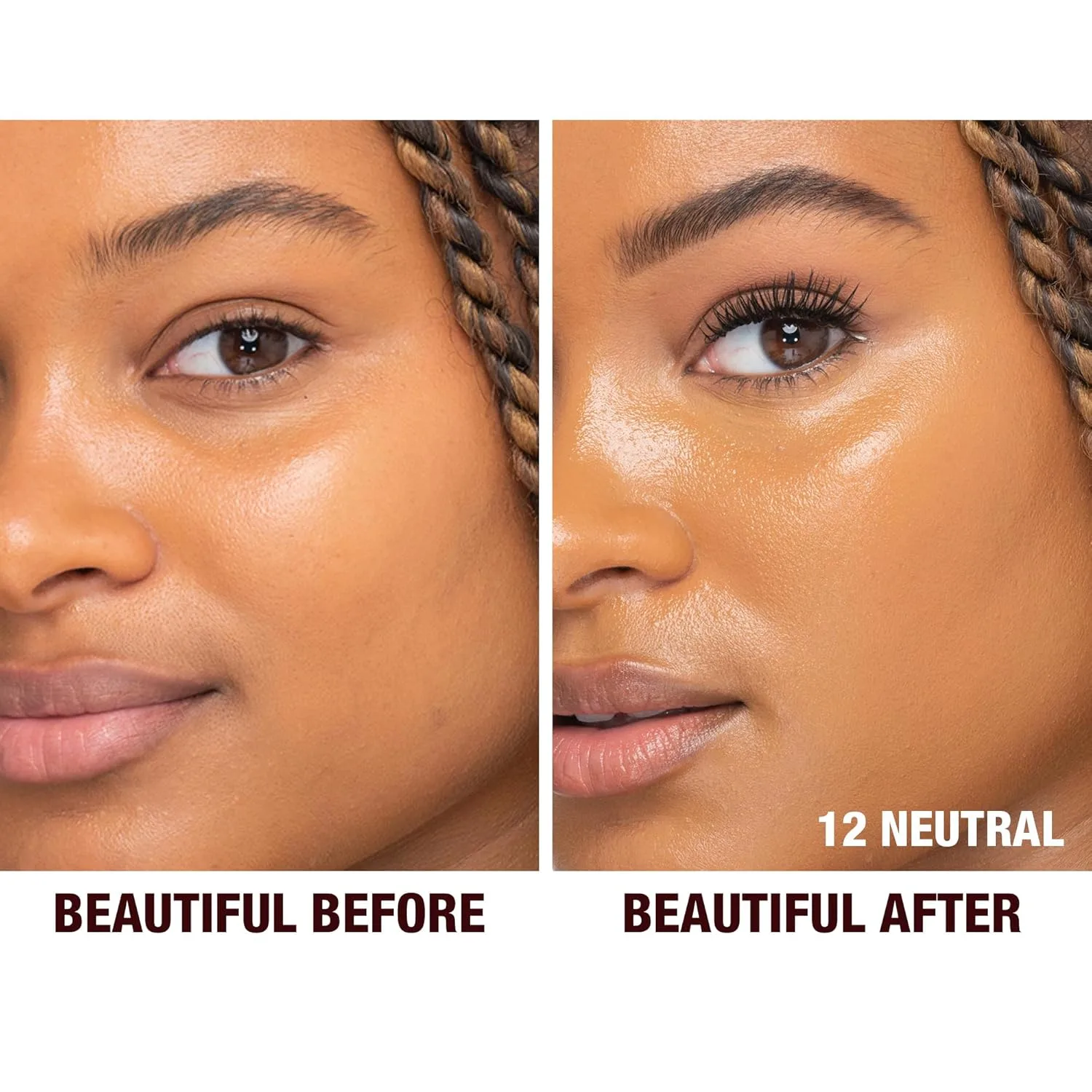 Charlotte Tilbury Beautiful Skin тональный крем среднего покрытия с увлажняющим эффектом, 13 Warm - Deep with warm golden yellow undertones — фото 2