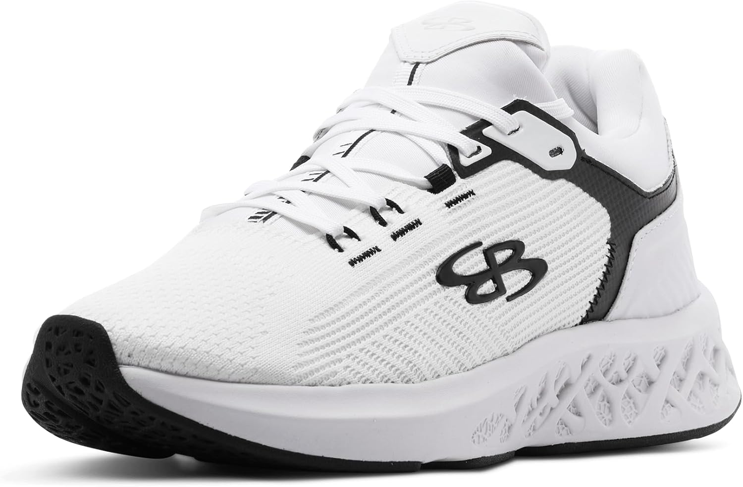 

Кроссовки Boombah Men's Genesis 2 Pureknit для бега - несколько вариантов цветов - разные размеры, белый/черный