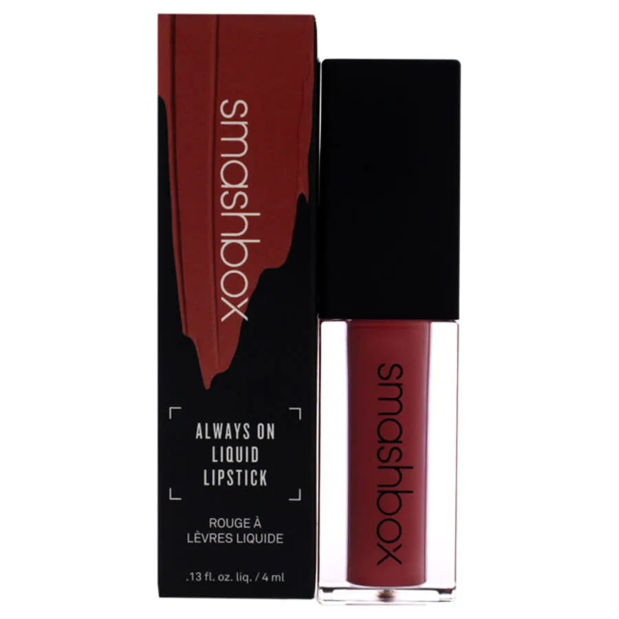 Жидкая помада Always On - Babe Alert от Smashbox для женщин - 0,13 унции