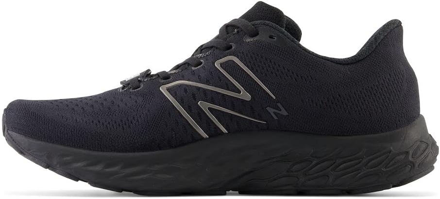 Мужские кроссовки New Balance Fresh Foam X Evoz V3 с противоскользящим покрытием, черный — фото 2