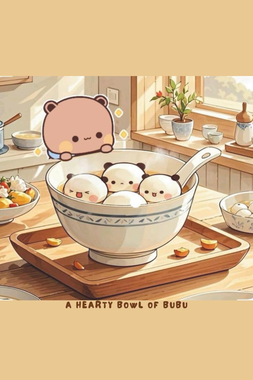 

Bubu & Dudu Dumpling Delight Notebook: Cozy Kawaii Journal for Food Lovers (Independently published)