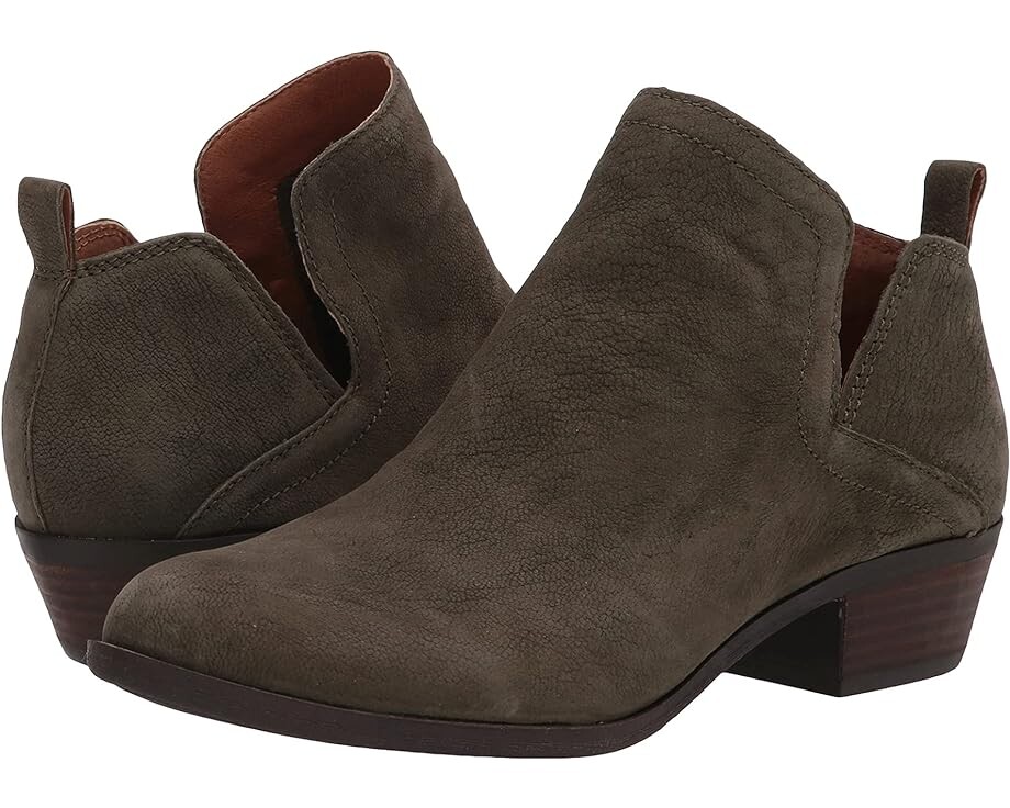 

Ботинки Lucky Brand Bollo, цвет Olive Night