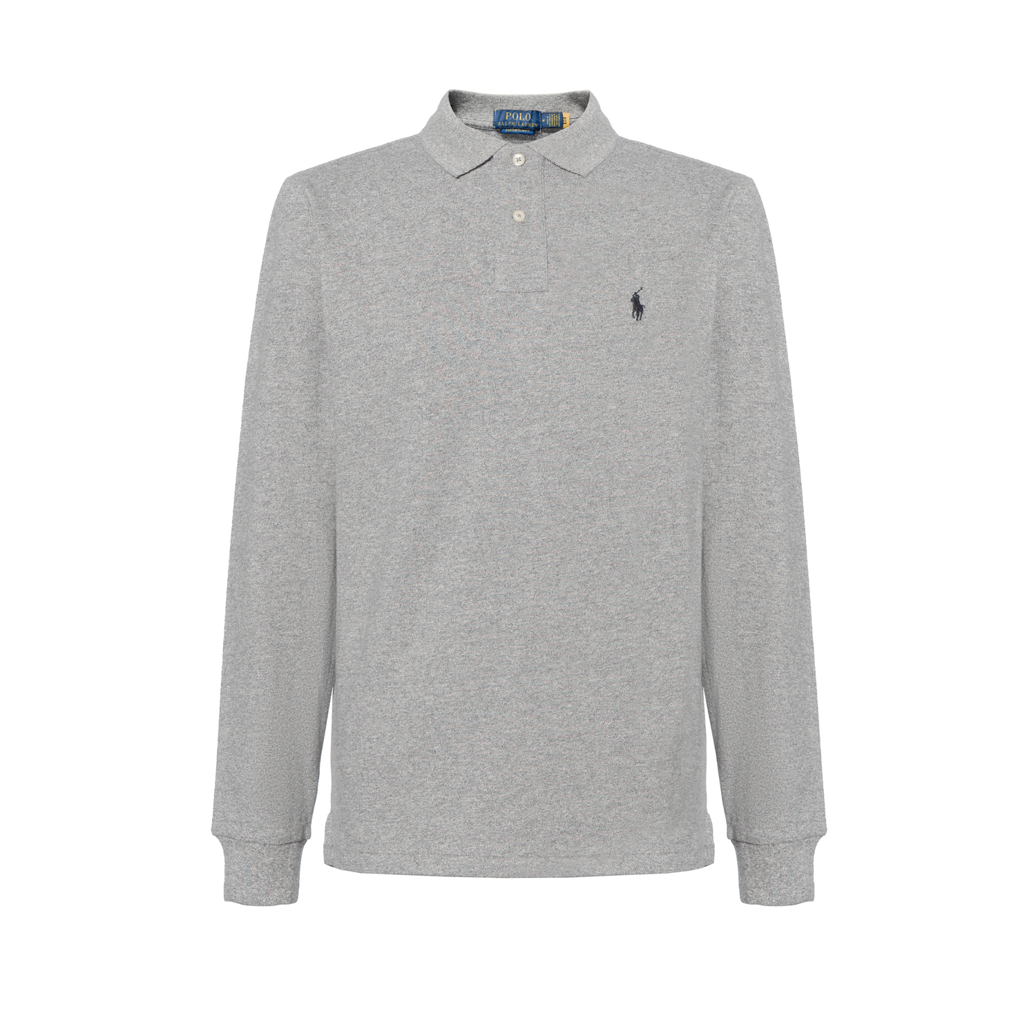 

Футболка поло с принтом Polo Pony Polo Ralph Lauren, серая