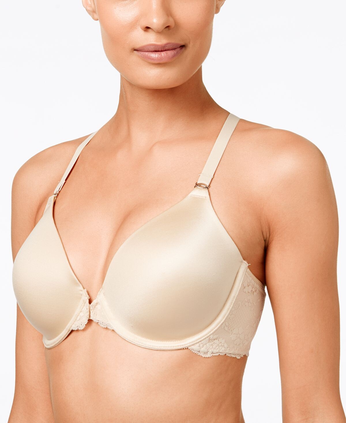 

Закрытый кружевной бюстгальтер на косточках One Fab Fit 7112 Maidenform