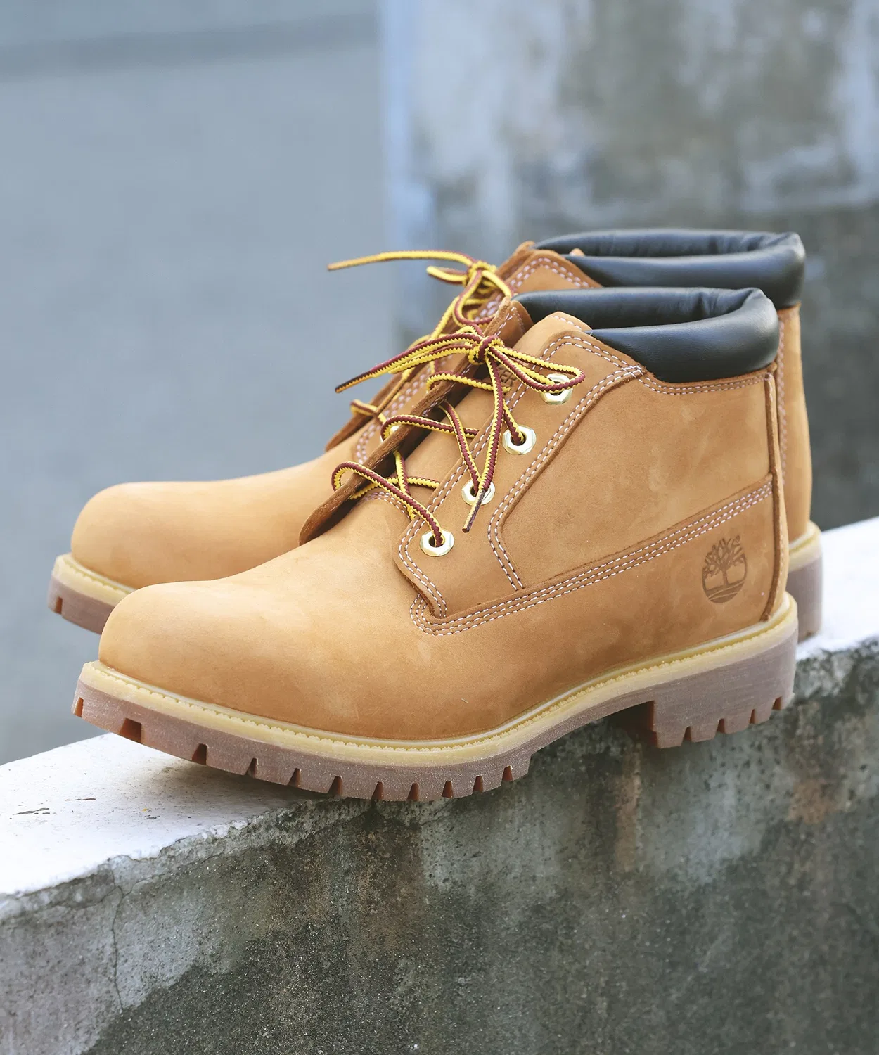 Ботинки Чакка Timberland водонепроницаемые, цвет пшеничный