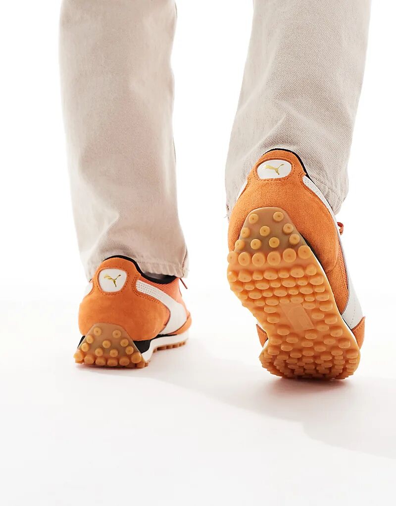 Кроссовки Easy Rider Footie оранжевого цвета Puma — фото 3