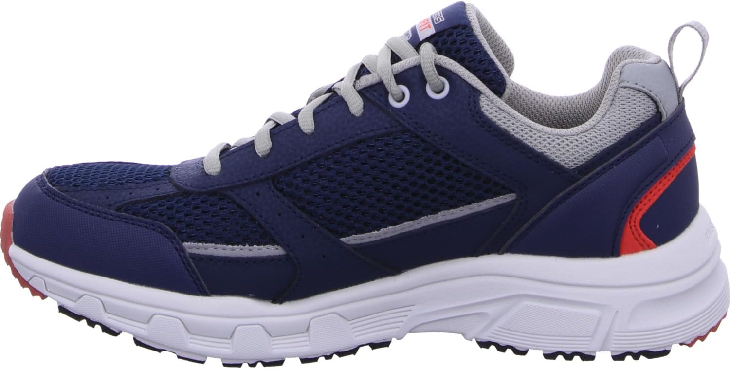 Мужские кроссовки Skechers Oak Canyon Ironhide Hi-Top, синий — фото 2