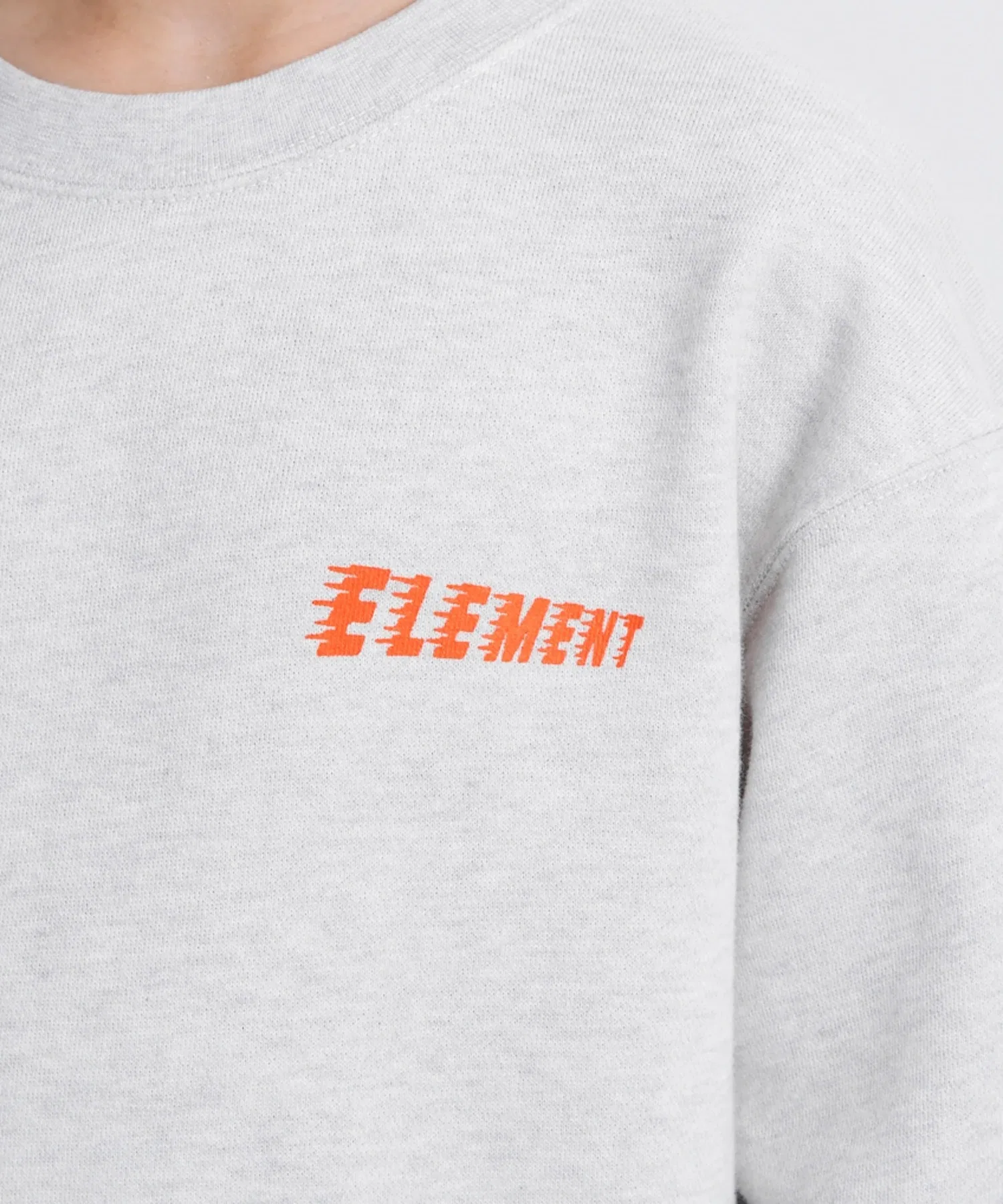 Детская толстовка ELEMENT TIMBER WOLF CREW YOU [модель осень/зима 2025] / Детская толстовка Element с принтом на спине — фото 4