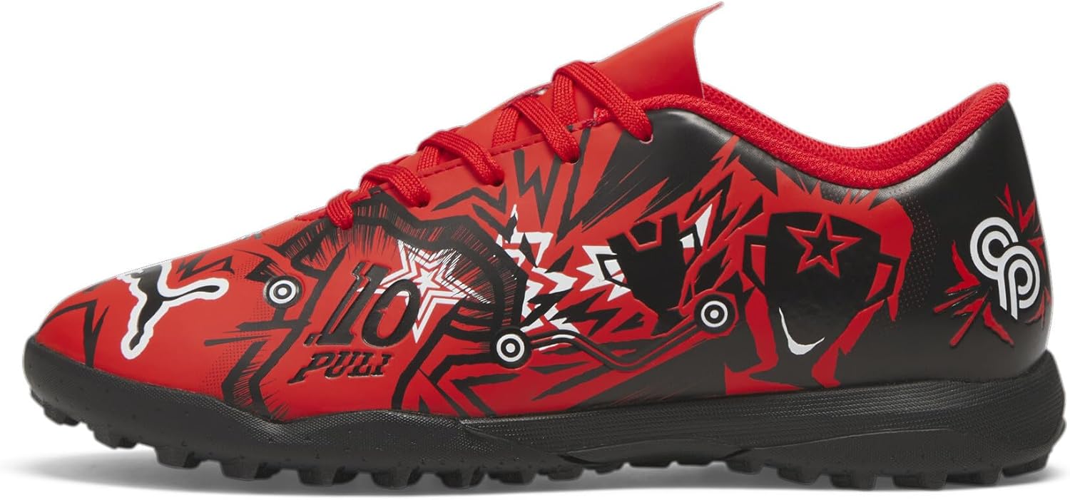 

Детские кроссовки Puma Ultra Play (унисекс), белый/черный/красный