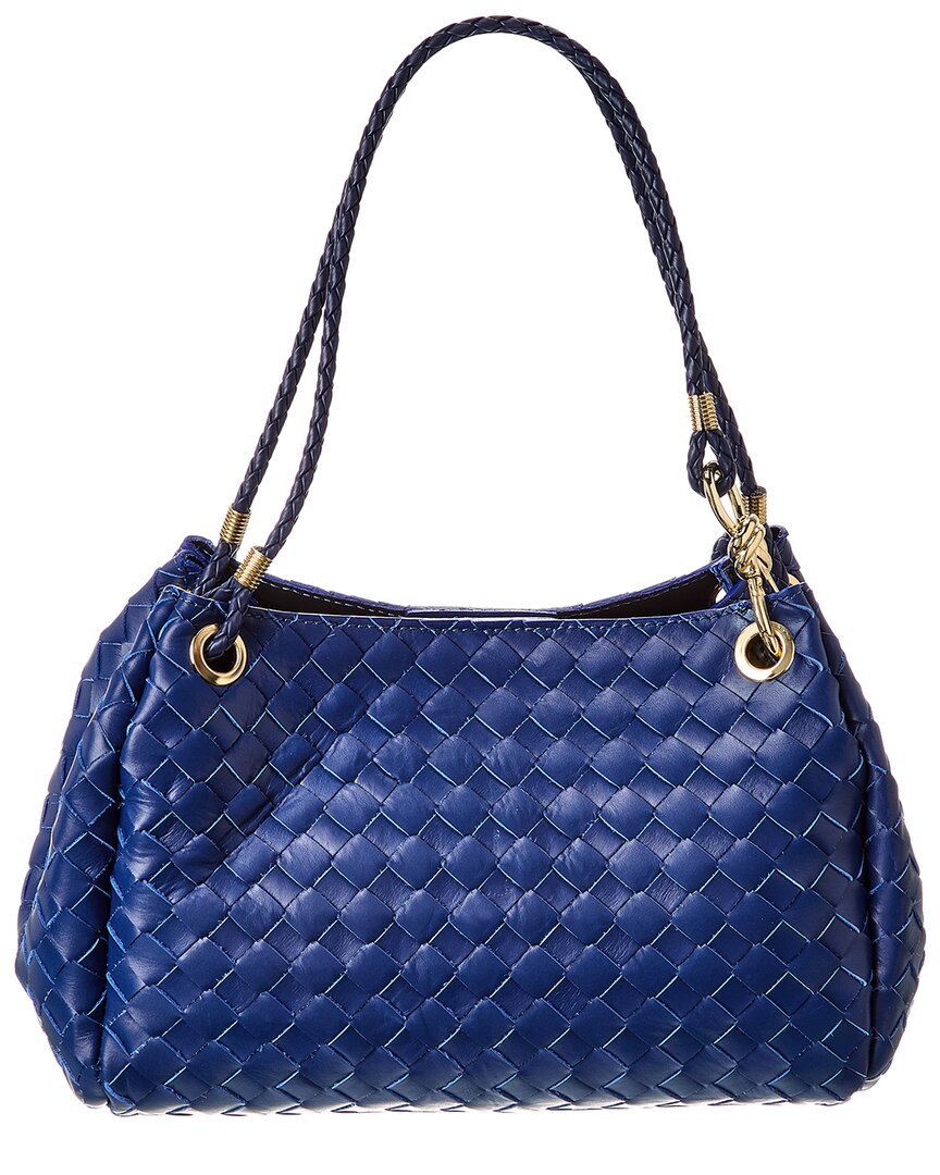 

Изящная кожаная сумка через плечо Isabella Rosetti Georgina