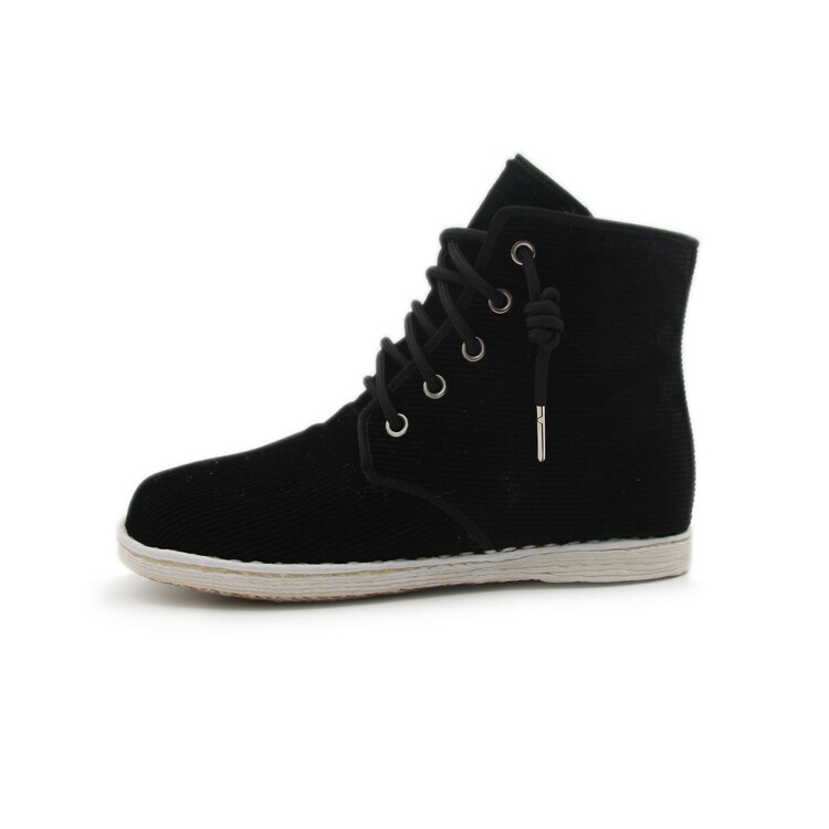 Туфли женские повседневные Women's Casual Shoes Women's High-Top Neiliansheng, серый