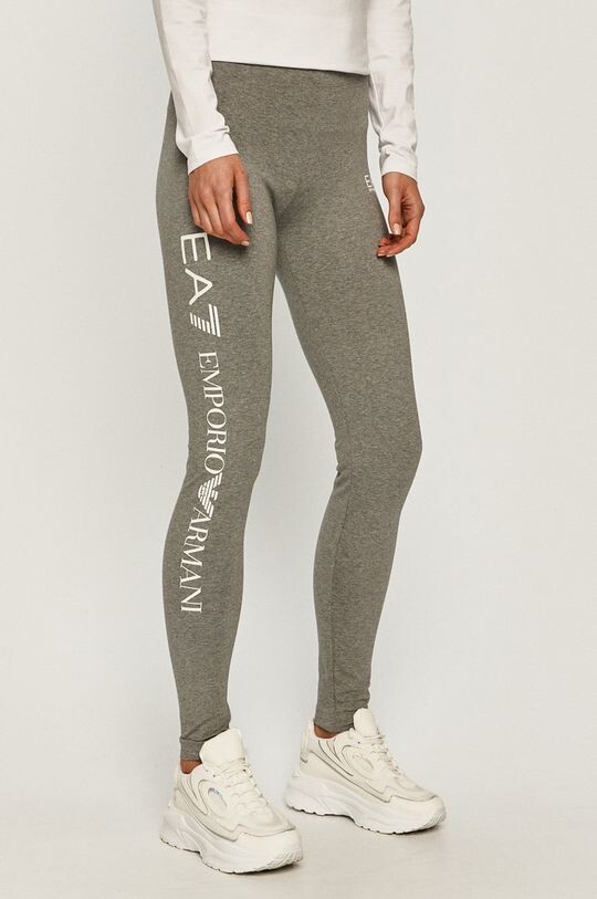 

Леггинсы EA7 Emporio Armani, серый