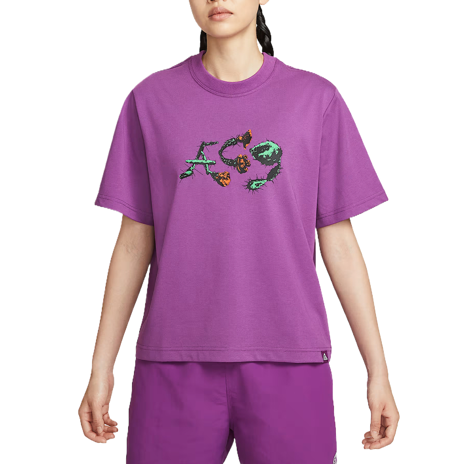 

Футболка Acg Acg Women's Graphic Nike, красный