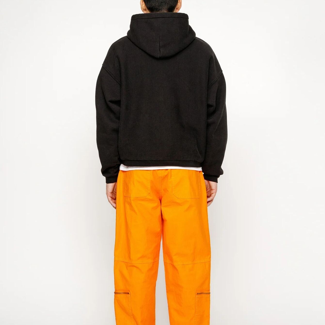 SS24 Толстовка мужская Stussy, фиолетовый — фото 4