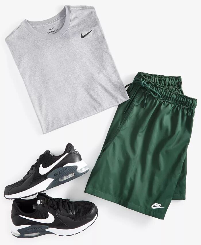 Мужская футболка для фитнеса без рукавов Legend Dri-FIT Nike, серый — фото 4