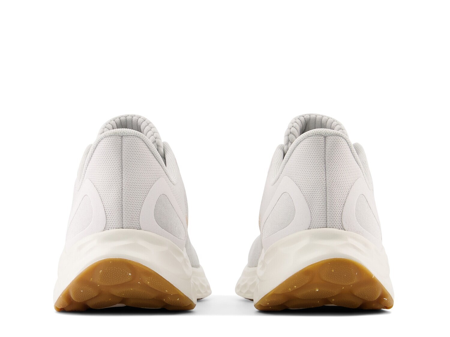 Кроссовки New Balance Fresh Foam Arishi v4, серый/белый — фото 4
