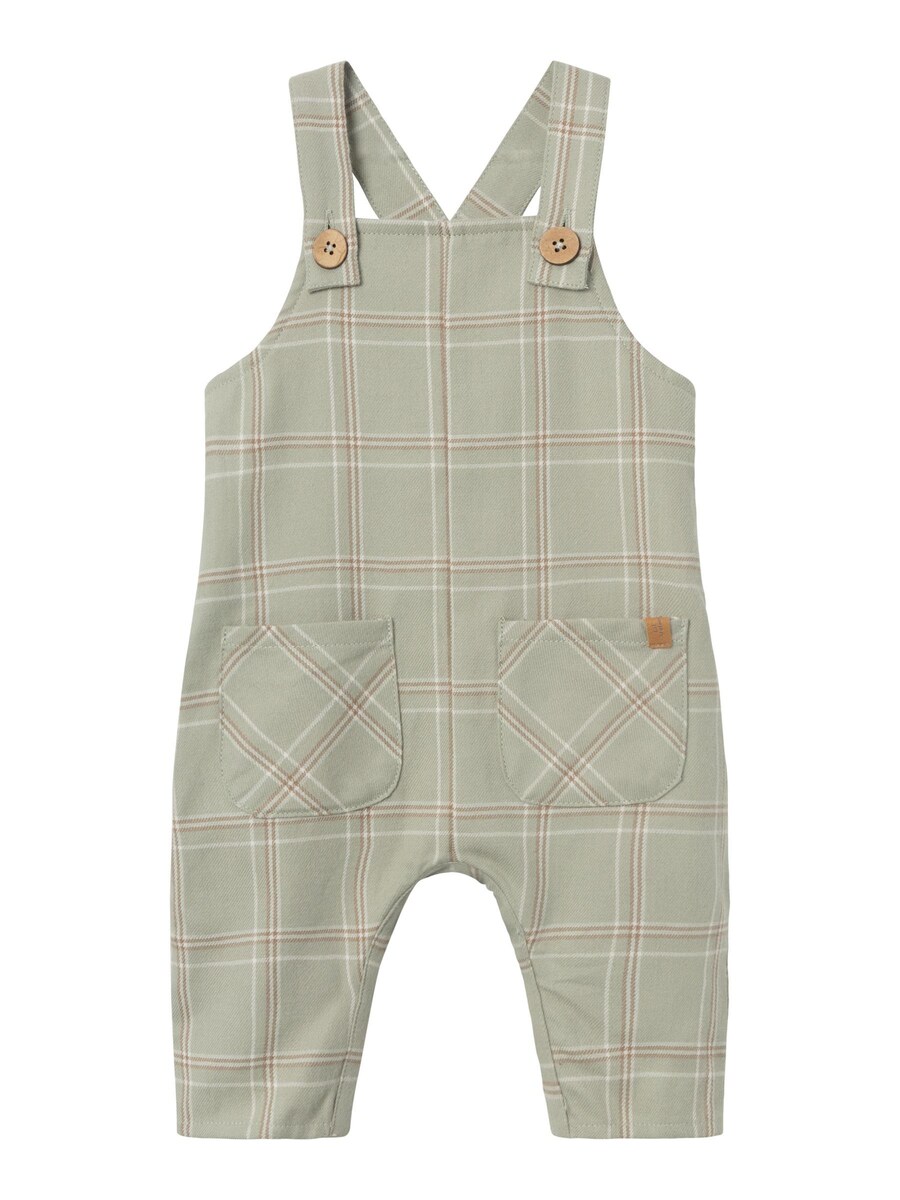 

Комбинезон NAME IT Regular Overalls, зеленый