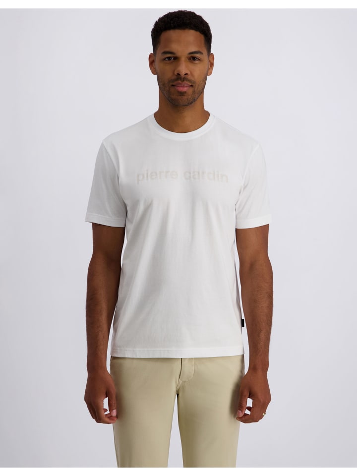 

Pierre Cardin Белая футболка, Белый, Pierre Cardin Белая футболка