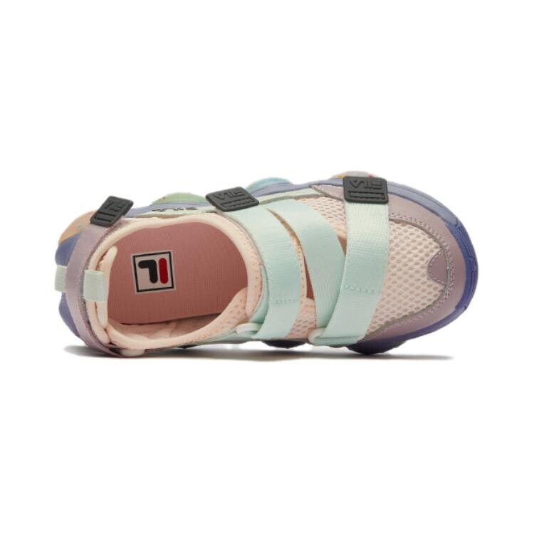 Детские сандалии для дошкольников Fila Kids, цвет Pearl Pink — фото 3