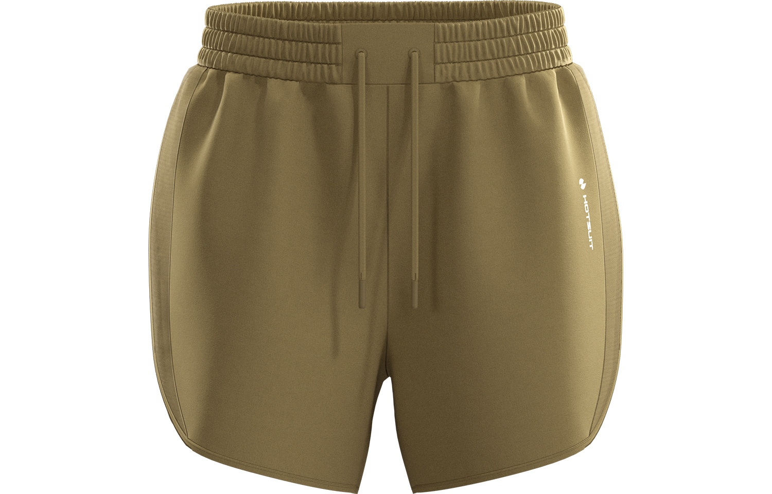 

Женские повседневные шорты HOTSUIT, дождевого мытья синие