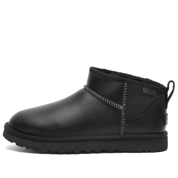 Классические ультрамини-ботинки Ugg, черный