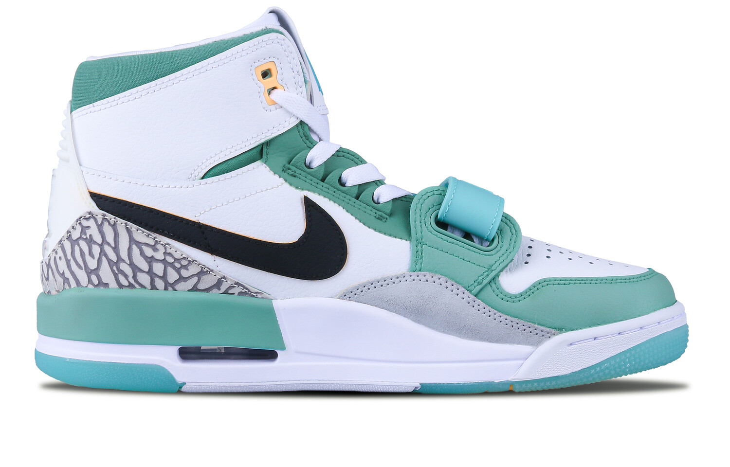 

Баскетбольные кроссовки Legacy 312 Vintage, мужские, высокие, белый Jordan