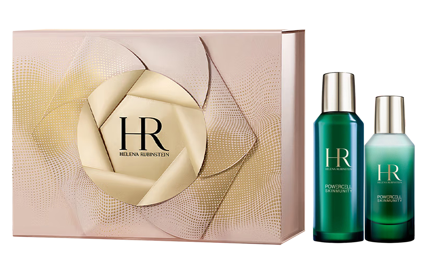 HELENA RUBINSTEIN Набор для ухода за кожей Emerald Bottle с лосьоном и тоником увлажняющий, восстанавливающий и контролирующий жирность — фото 2