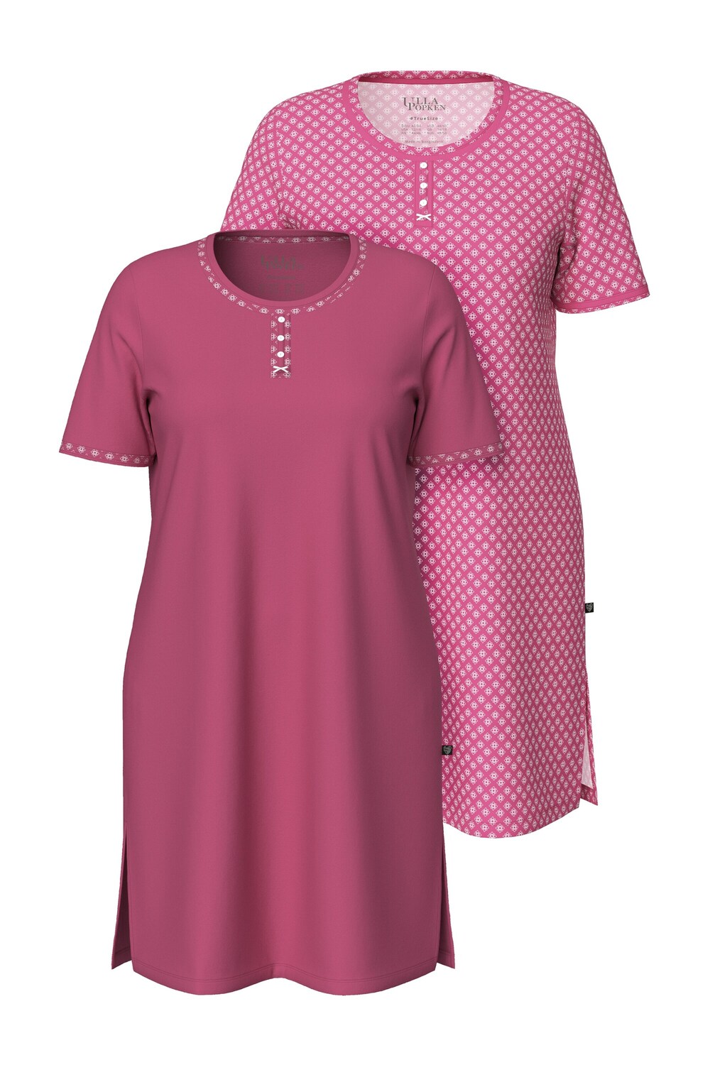 

Ulla Popken Ночная сорочка в цвете Rose, Magenta