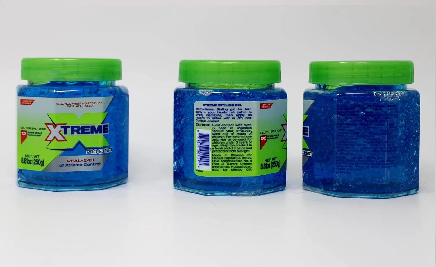 Гель для укладки волос XTREME PROFESSIONAL WET LINE EXTRA HOLD (250 мл) Xtreme — фото 2
