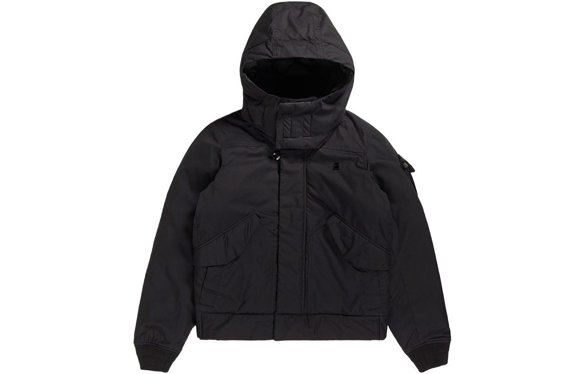

G-STAR RAW Пуховик мужской черный, Pitch Black