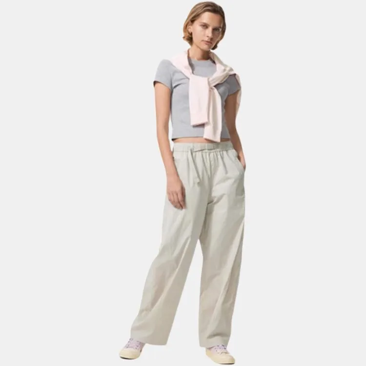 UNIQLO Брюки Casual Unisex серые Moderate Scimitar — фото 3